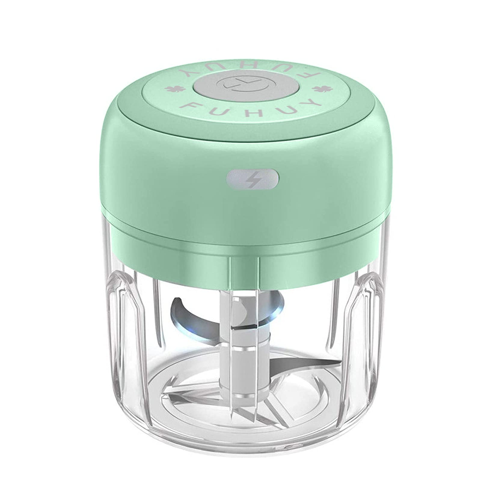 Electric Mini Food Chopper | USB Rechargeable Vegetable & Garlic Cutter for Kitchen